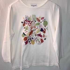 Breckenridge autumn top